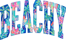 Load image into Gallery viewer, DTF Transfer – Beachy Text Multi Sizes (BE-TX002)

