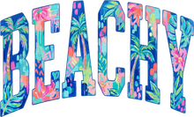 Load image into Gallery viewer, DTF Transfer – Beachy Text Multi Sizes (BE-TX002)
