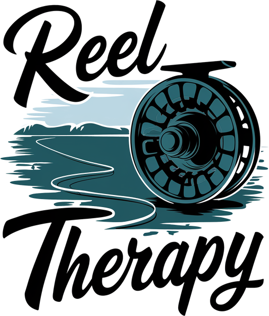 DTF Transfer – Reel Therapy Multi Sizes (FI-SC004)