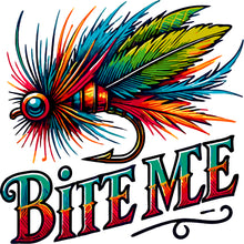 Load image into Gallery viewer, DTF Transfer – BN Bite me Multi Sizes
