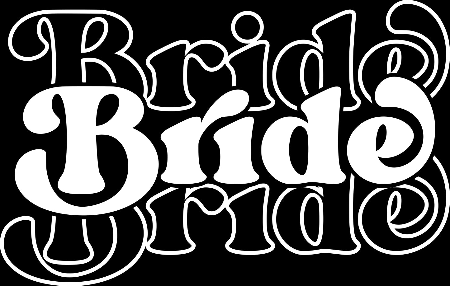 DTF Transfer – BQ Bride Multi Sizes