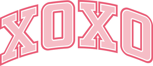 DTF Transfer – BS XOXO Arch Multi Sizes