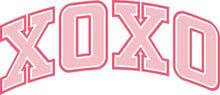Load image into Gallery viewer, DTF Transfer – BS XOXO Arch Multi Sizes
