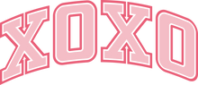 Load image into Gallery viewer, DTF Transfer – BS XOXO Arch Multi Sizes
