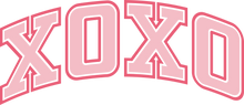 Load image into Gallery viewer, DTF Transfer – BS XOXO Arch Multi Sizes
