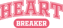 Load image into Gallery viewer, DTF Transfer – BT Heart Breaker Multi Sizes
