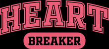 Load image into Gallery viewer, DTF Transfer – BT Heart Breaker Multi Sizes

