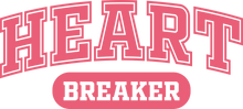 Load image into Gallery viewer, DTF Transfer – BT Heart Breaker Multi Sizes
