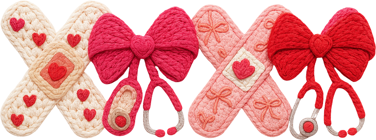 DTF Transfer – BX Yarn Nurse Doctor Multi Sizes