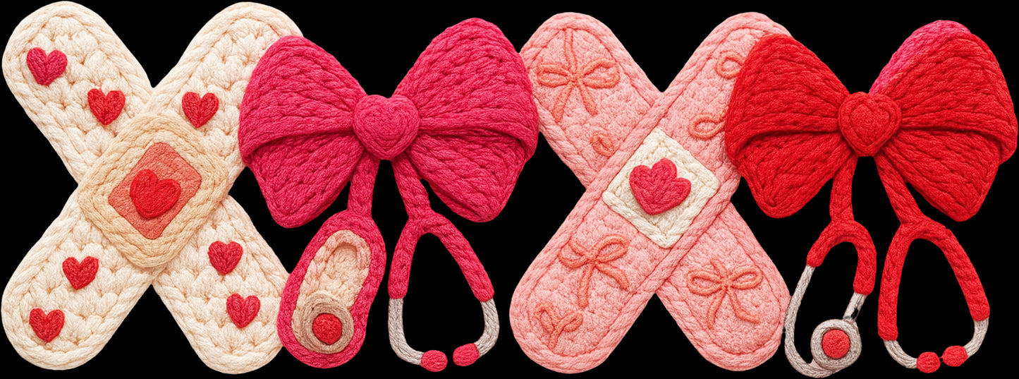 DTF Transfer – BX Yarn Nurse Doctor Multi Sizes