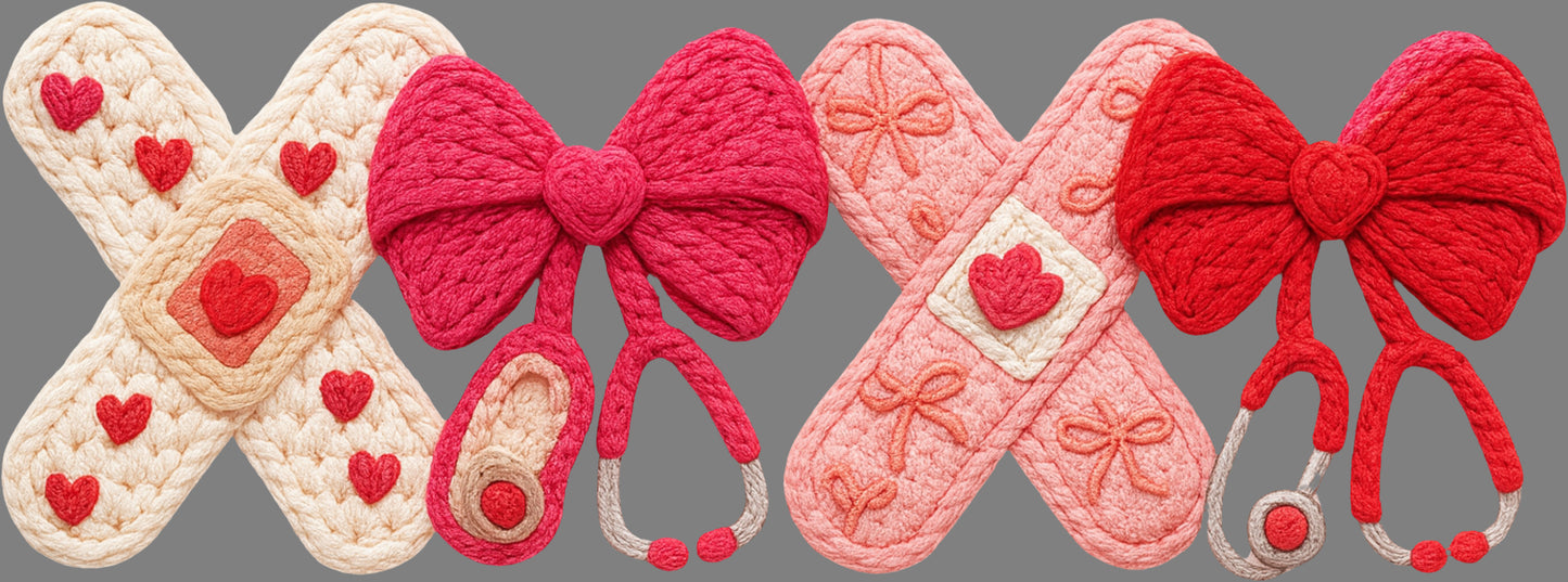 DTF Transfer – BX Yarn Nurse Doctor Multi Sizes