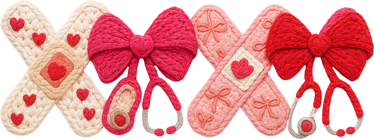 DTF Transfer – BX Yarn Nurse Doctor Multi Sizes