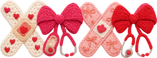 DTF Transfer – BX Yarn Nurse Doctor Multi Sizes