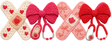 Load image into Gallery viewer, DTF Transfer Valentine’s Mini 3" to 8" width DTF Transfer 6 pack Bundle 2
