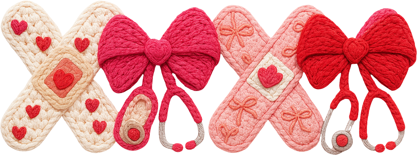 DTF Transfer – BX Yarn Nurse Doctor Multi Sizes