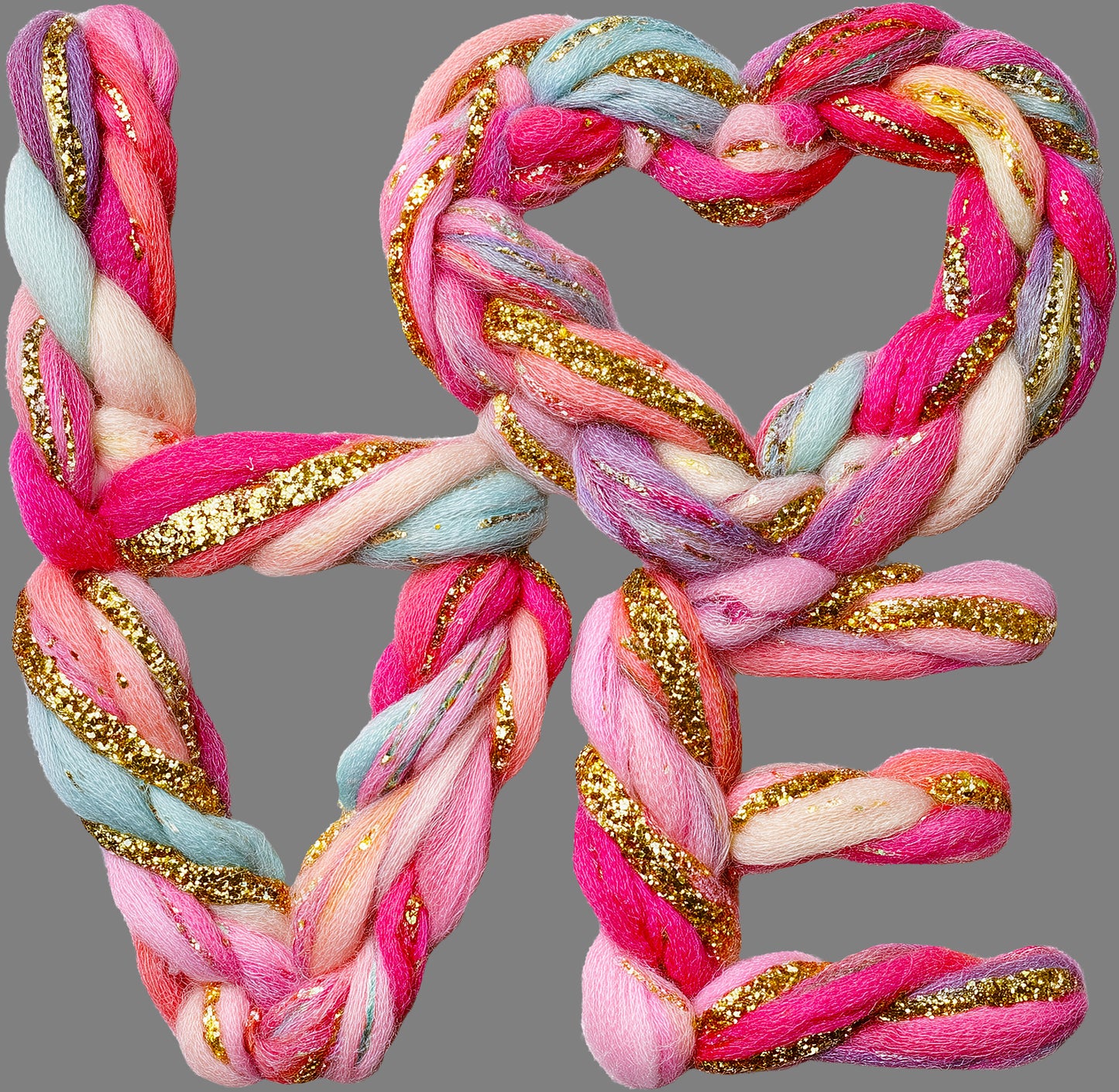 DTF Transfer – CC Yarn Love Multi Sizes