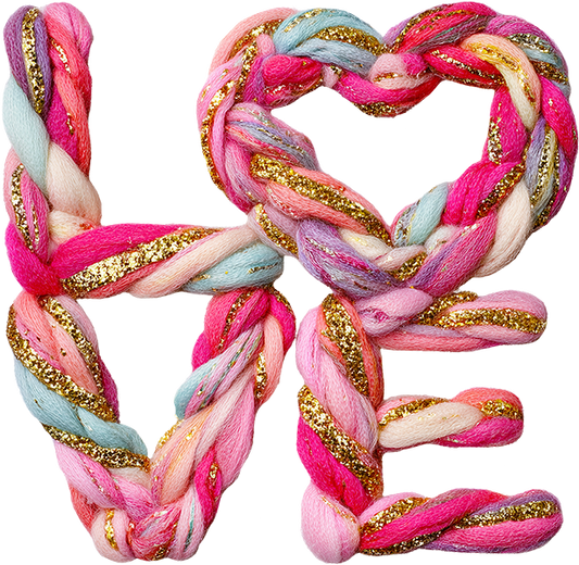 DTF Transfer – CC Yarn Love Multi Sizes