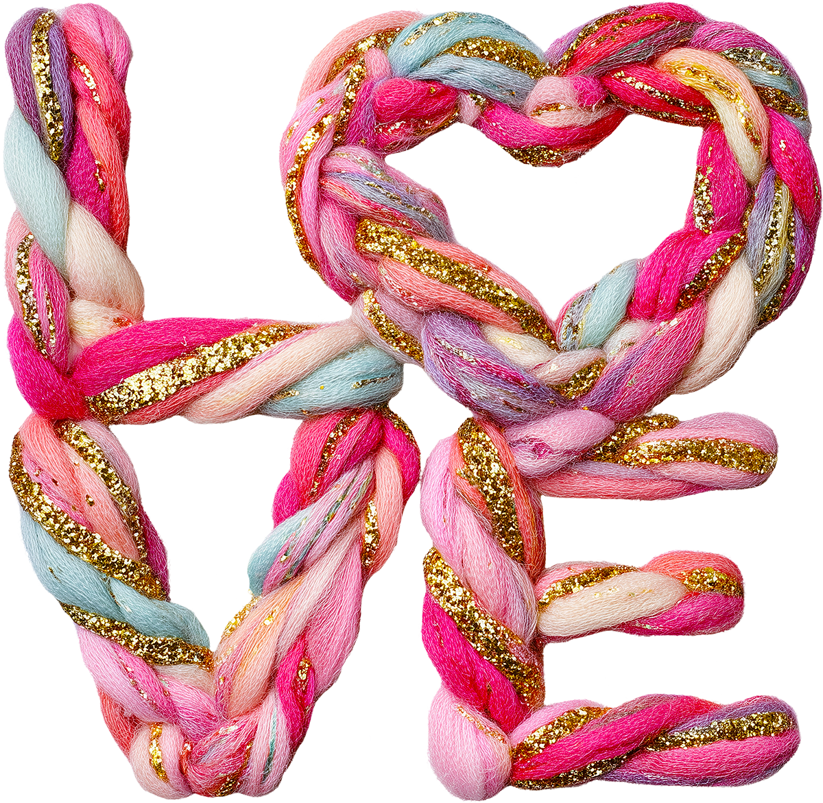 DTF Transfer – CC Yarn Love Multi Sizes