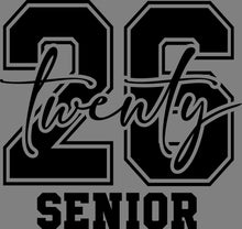 Load image into Gallery viewer, DTF Transfer – CF Seniors 2026 Multi Sizes
