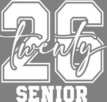 Load image into Gallery viewer, DTF Transfer – CF Seniors 2026 Multi Sizes

