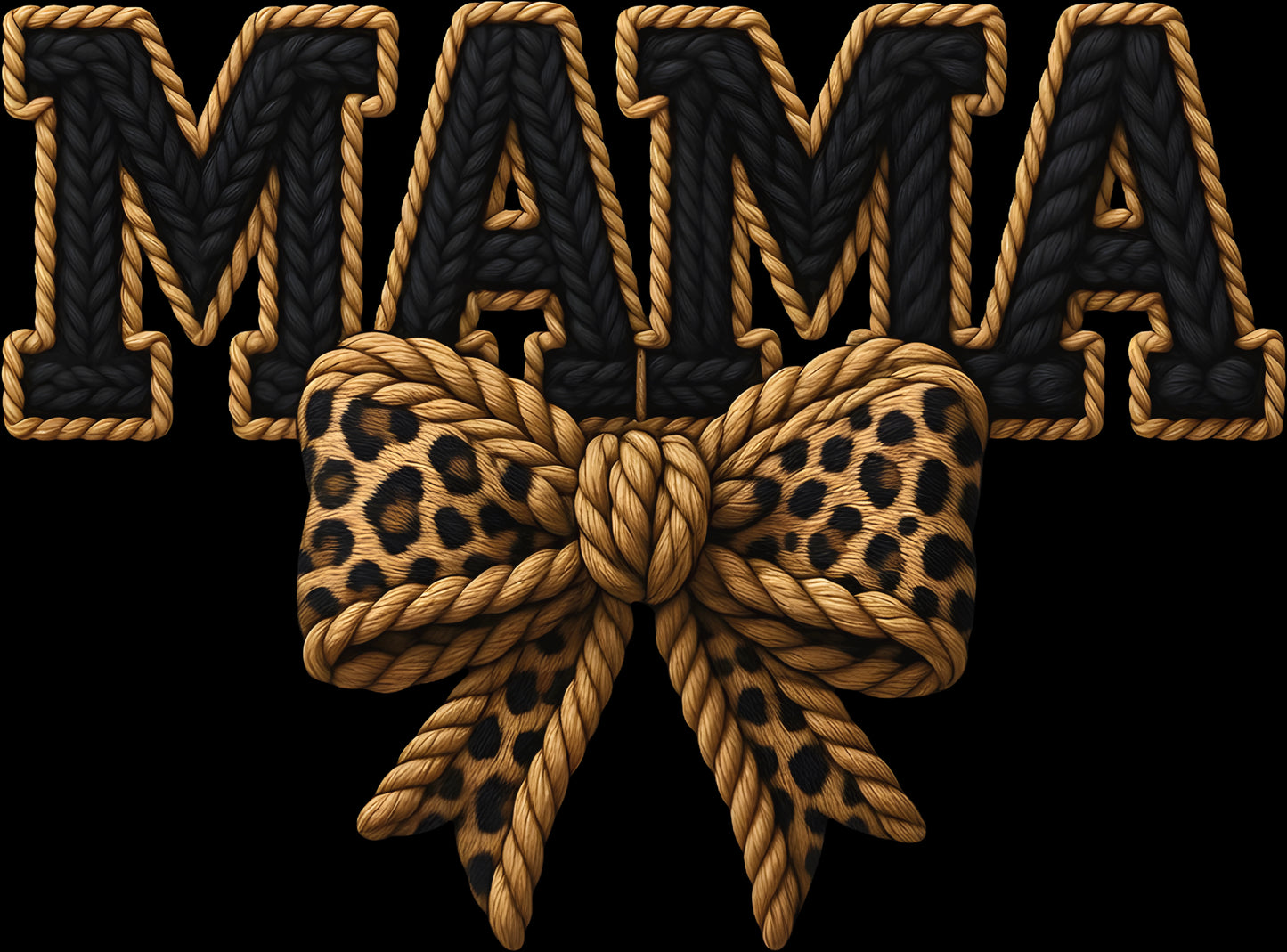 DTF Transfer – Leopard Mama Multi Sizes (MO-TX002)