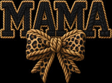Load image into Gallery viewer, DTF Transfer – CH Leopard Mama Multi Sizes
