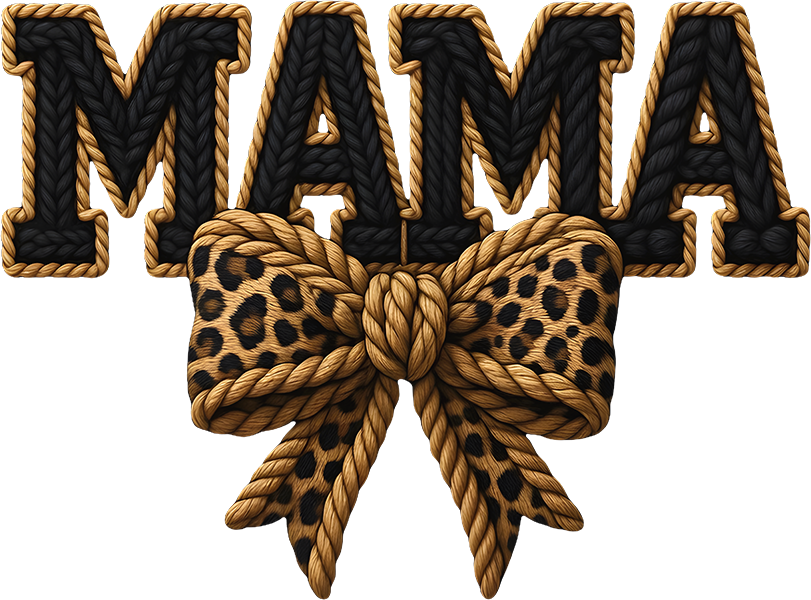 DTF Transfer – Leopard Mama Multi Sizes (MO-TX002)