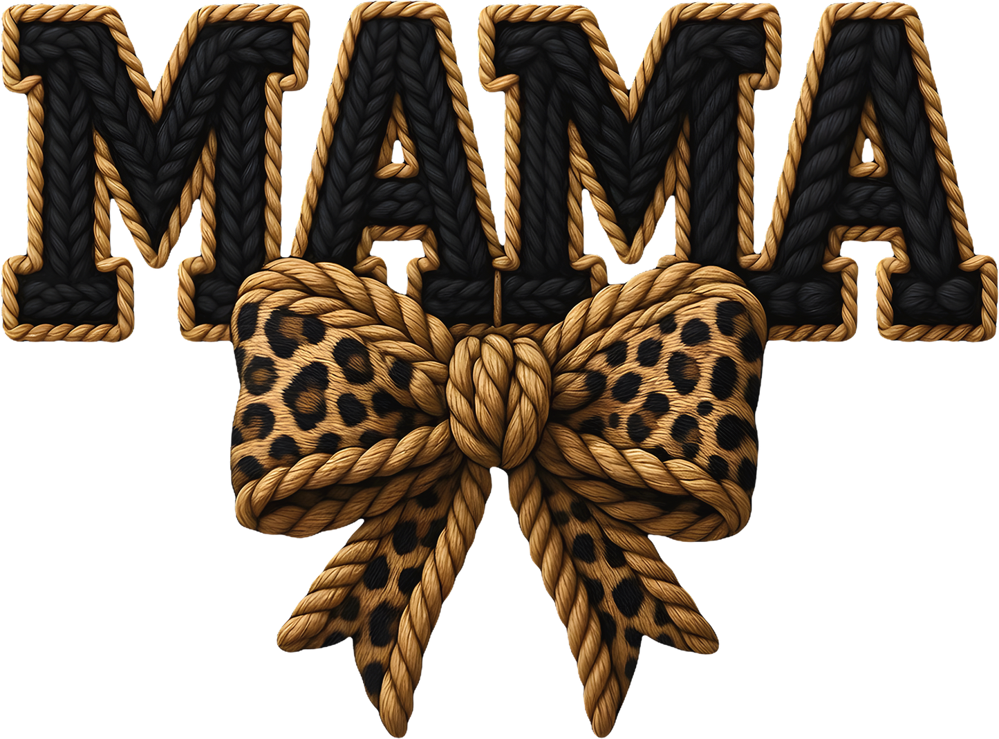 DTF Transfer – Leopard Mama Multi Sizes (MO-TX002)