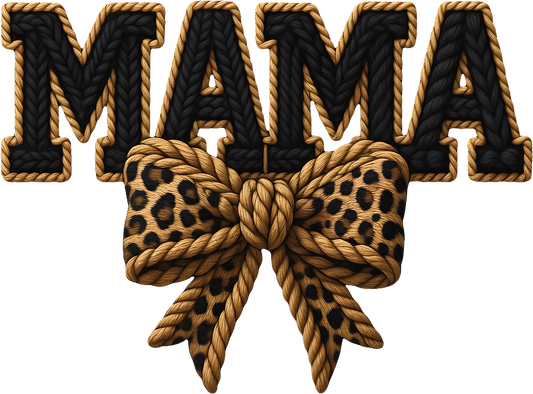 DTF Transfer – Leopard Mama Multi Sizes (MO-TX002)