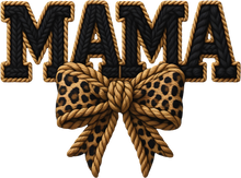 Load image into Gallery viewer, DTF Transfer – CH Leopard Mama Multi Sizes
