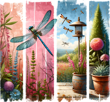 Load image into Gallery viewer, DTF Transfer – CK Dragonfly Scene Multi Sizes
