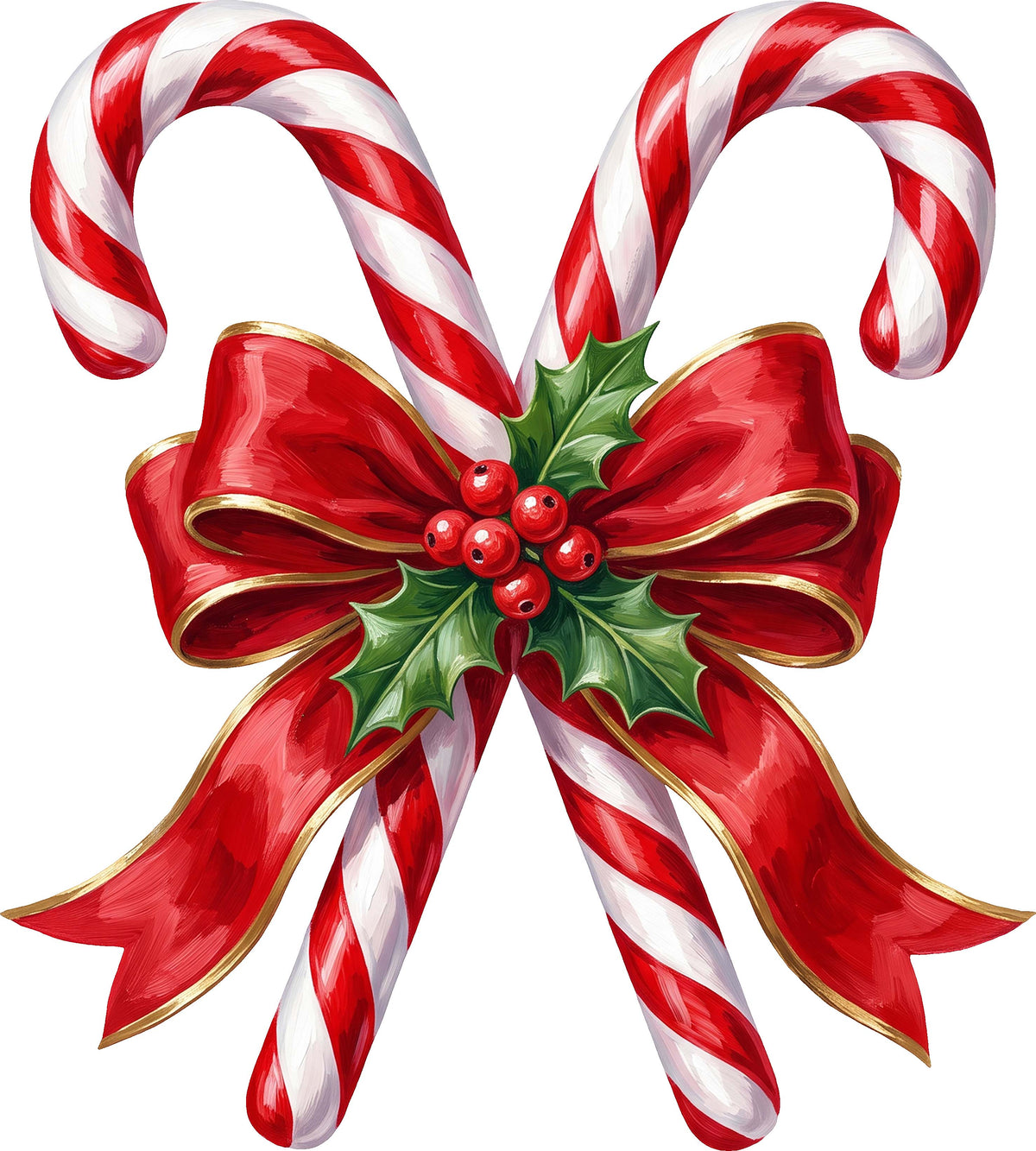 DTF Transfer - Candy Cane Pair (CM-FD003)
