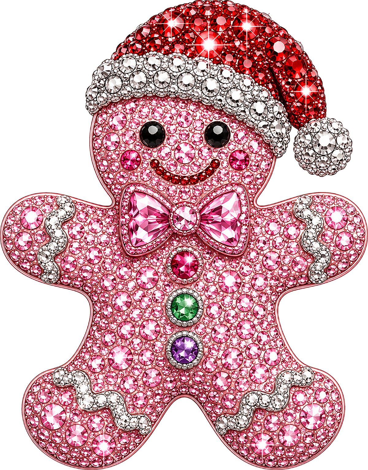 DTF Transfer - Gingerbread Gem A (CM-GB004)