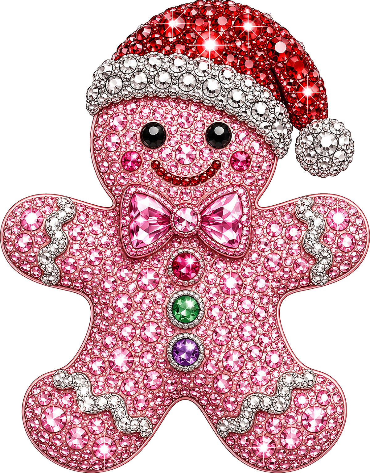 DTF Transfer - Gingerbread Gem A (CM-GB004)