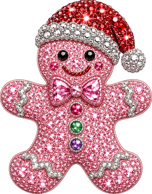DTF Transfer - Gingerbread Gem A (CM-GB004)