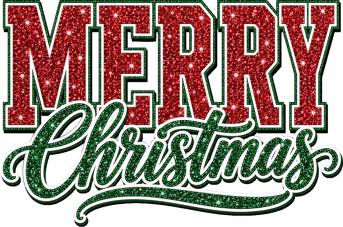 DTF Transfer - Sparkling Merry Xmas (CM-MC005)