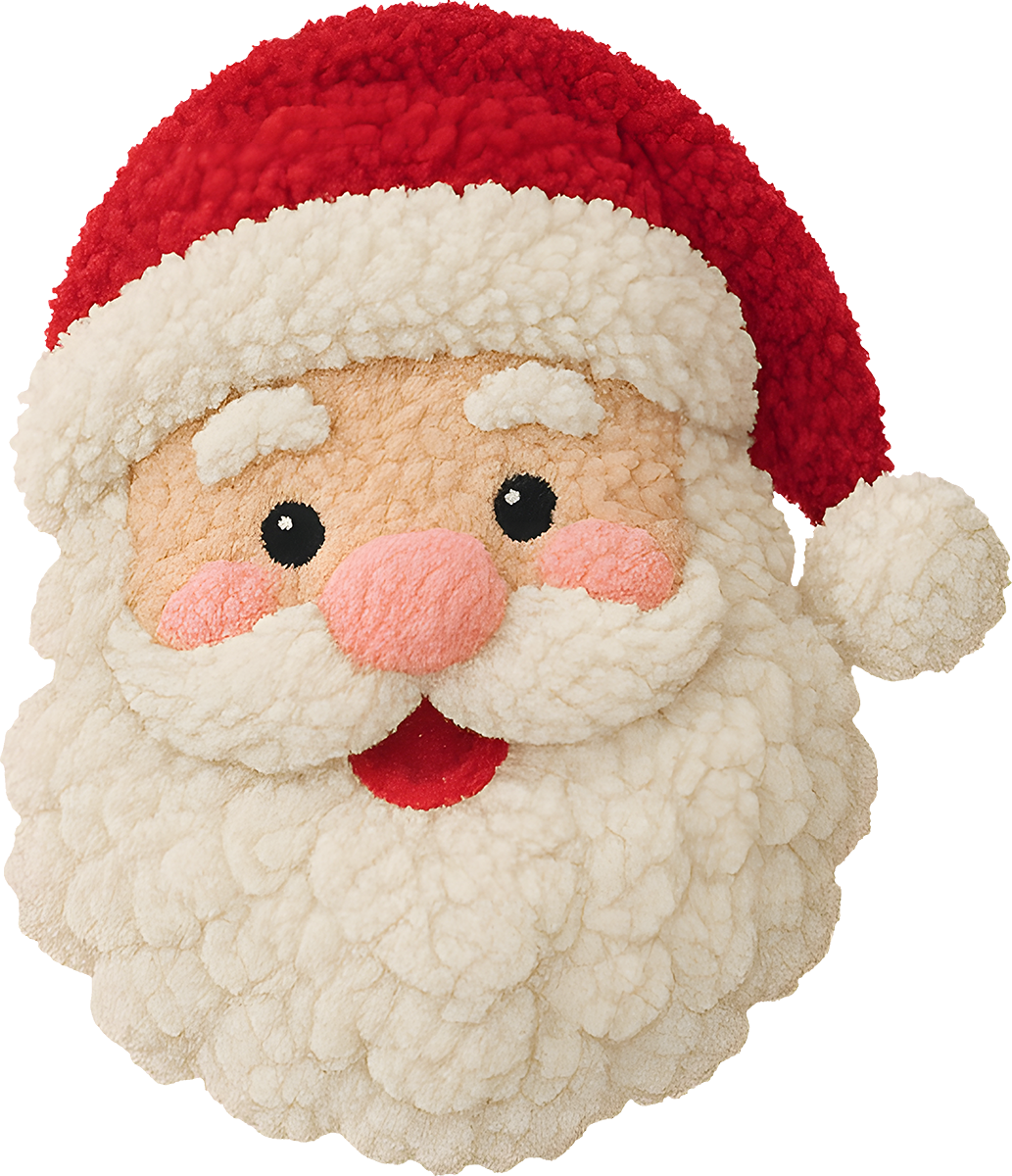 DTF Transfer - Yarn Santa A (CM-SA009)