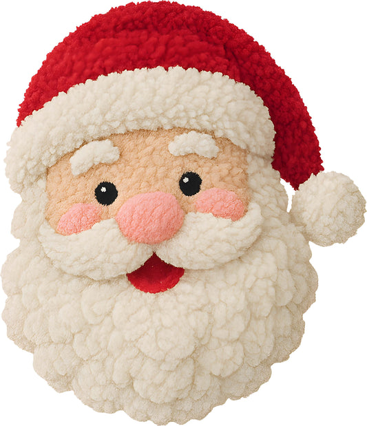 DTF Transfer - Yarn Santa A (CM-SA009)