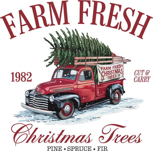 DTF Transfer - Farm Fresh Truck (CM-TK001)