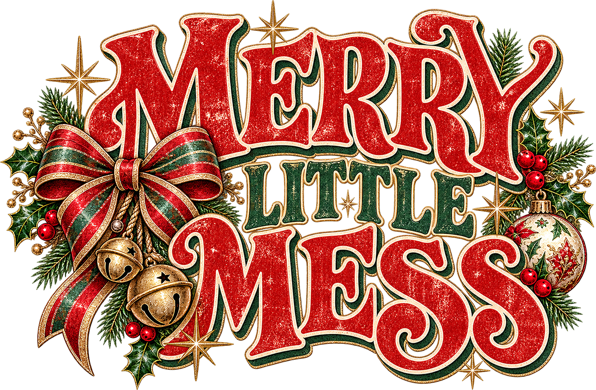 DTF Transfer - Merry Little Mess (CM-TX010)