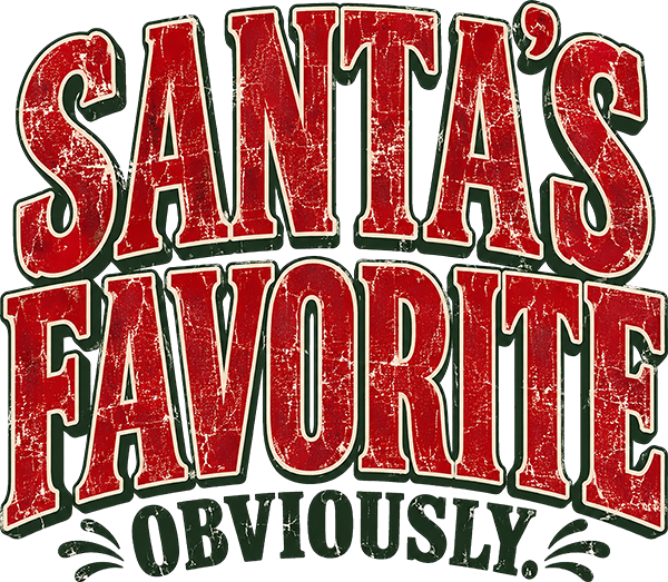 DTF Transfer - Santas Fav Obvi A (CM-TX013)
