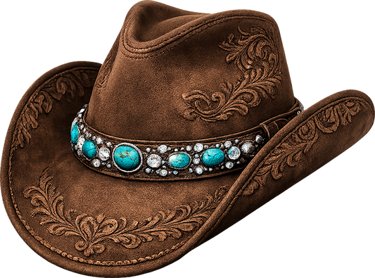 DTF Transfer – Leather Hat Multi Sizes (CO-HT002)