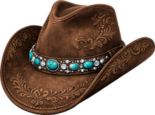 Load image into Gallery viewer, DTF Transfer – Leather Hat Multi Sizes (CO-HT002)
