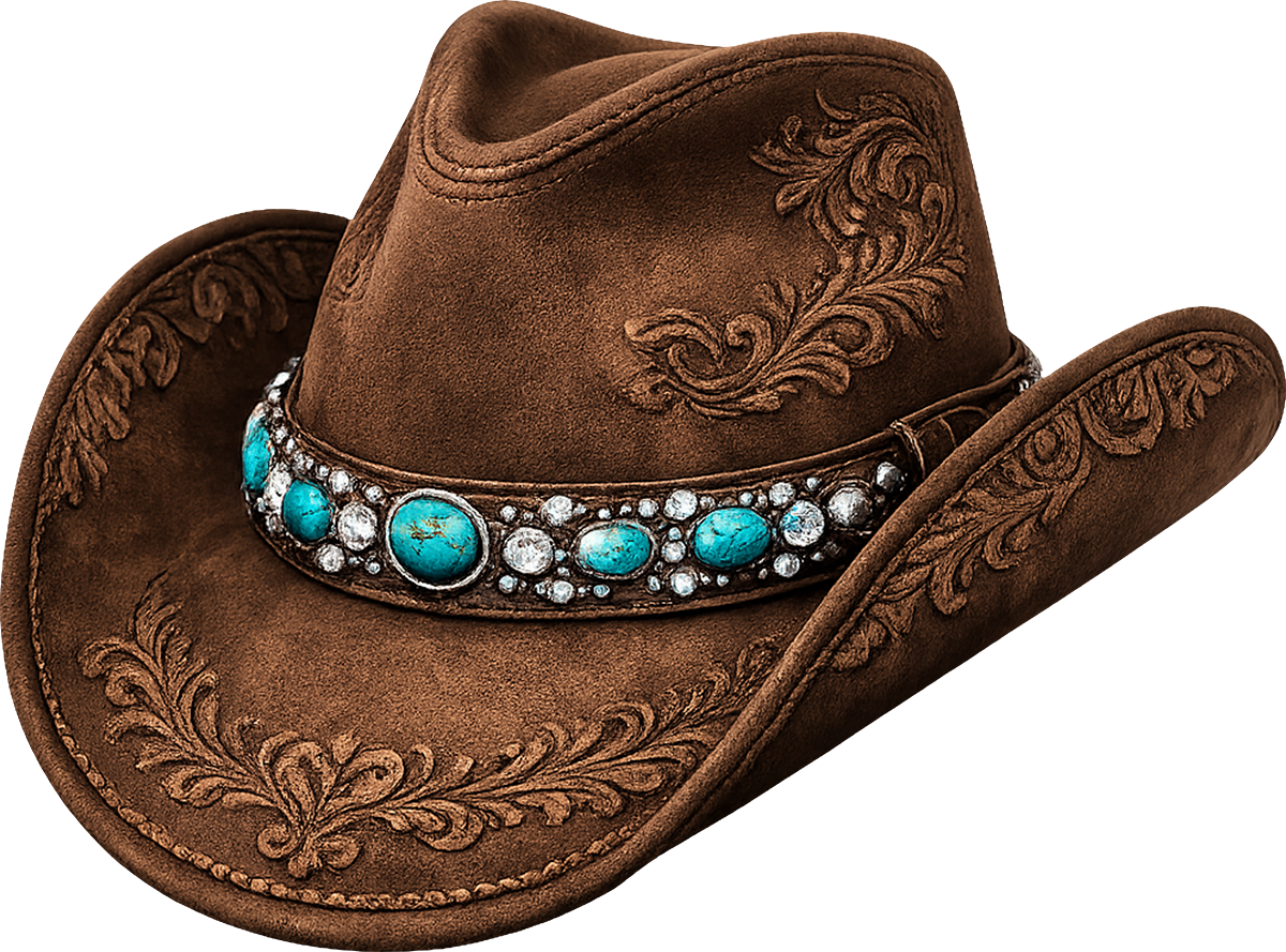 DTF Transfer – Leather Hat Multi Sizes (CO-HT002)