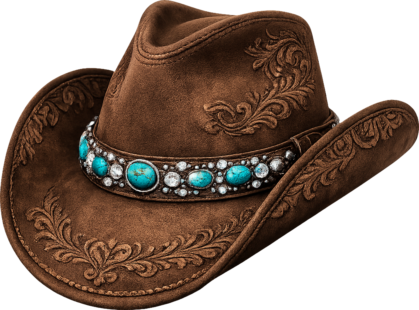 DTF Transfer – Leather Hat Multi Sizes (CO-HT002)