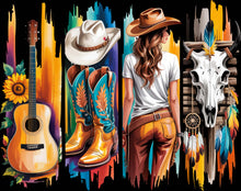 Load image into Gallery viewer, DTF Transfer – Country SceneB Multi Sizes (CO-SC002)
