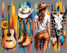 Load image into Gallery viewer, DTF Transfer – Country SceneB Multi Sizes (CO-SC002)
