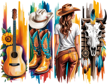 Load image into Gallery viewer, DTF Transfer – Country SceneB Multi Sizes (CO-SC002)
