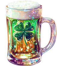 Load image into Gallery viewer, DTF Transfer – CY  Glitter Beer Stein Multi Sizes
