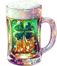 Load image into Gallery viewer, DTF Transfer – CY  Glitter Beer Stein Multi Sizes
